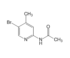 2-Acetylamino-5-bromo-4-methylpyridine