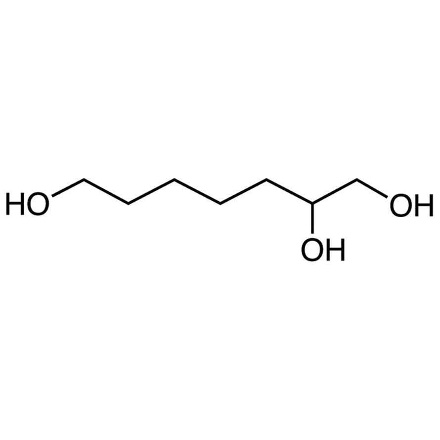 1,2,7-Heptanetriol