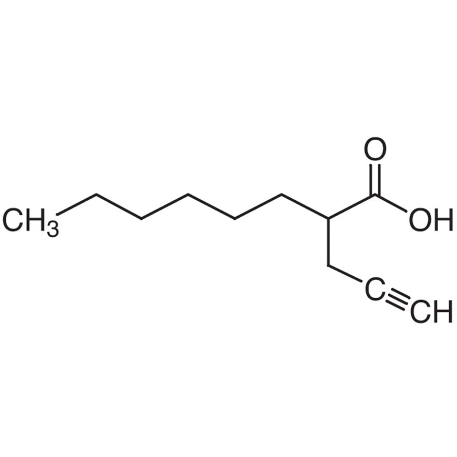 2-Hexyl-4-pentynoic Acid