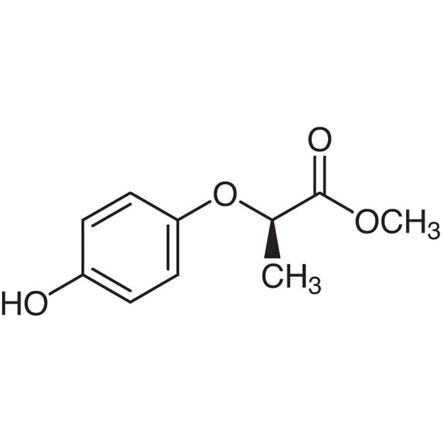 Methyl (R)-(+)-2-(4-Hydroxyphenoxy)propionate