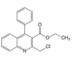 Ethyl 2-(chloromethyl)-4-phenylquinoline-3-carboxylate