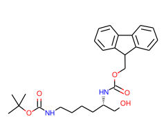 Fmoc-Lysinol(Boc)