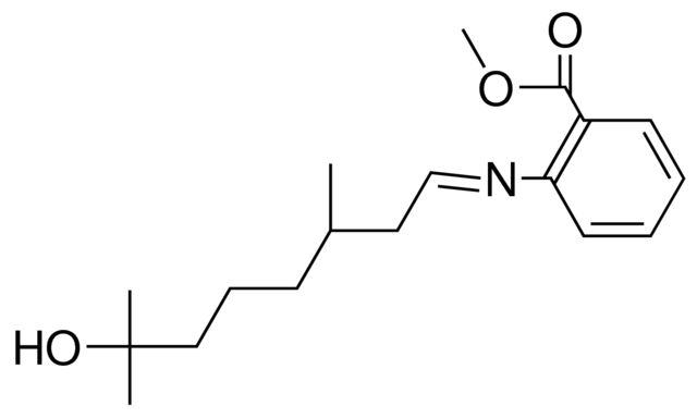 METHYL N-(3,7-DIMETHYL-7-HYDROXYOCTYLIDENE)-ANTHRANILATE