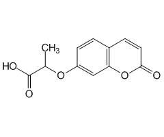 2-(2-Oxo-2H-chromen-7-yloxy)propionic acid