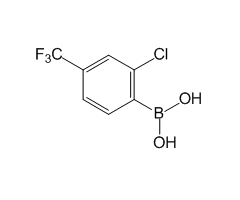 2-Chloro-4-(trifluoromethylphenyl)boronic acid