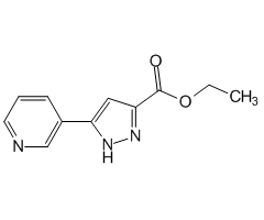 Ethyl 5-(pyridin-3-yl)-1H-pyrazole-3-carboxylate