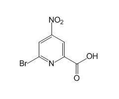 6-Bromo-4-nitropyridine-2-carboxylic acid