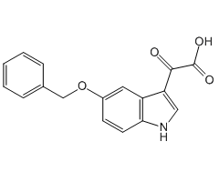 2-[5-(Benzyloxy)-1H-indol-3-yl]-2-oxoacetic acid