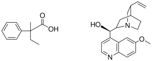 MEO-QUINOLIN-YL)-(VINYL-AZA-BICYCLO(2.2.2)OCT-2-YL)-METHANOL, ME-PH-BUTYRIC ACID