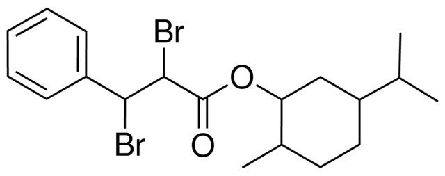 MENTHYL ALPHA,BETA-DIBROMOHYDROCINNAMATE