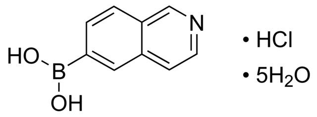 Isoquinolin-6-ylboronic acid hydrochloride pentahydrate