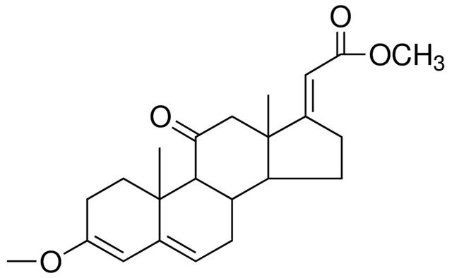 methyl (17E)-3-methoxy-11-oxopregna-3,5,17-trien-21-oate