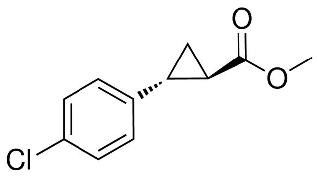 methyl (1R,2R)-2-(4-chlorophenyl)cyclopropanecarboxylate