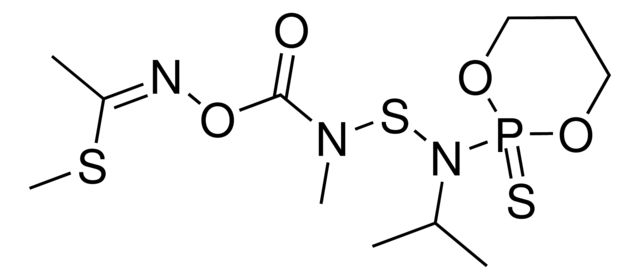 Methyl (1Z)-N-({[{[isopropyl(2-sulfido-1,3,2-dioxaphosphinan-2-yl)amino]sulfanyl}(methyl)amino]carbonyl}oxy)ethanimidothioate