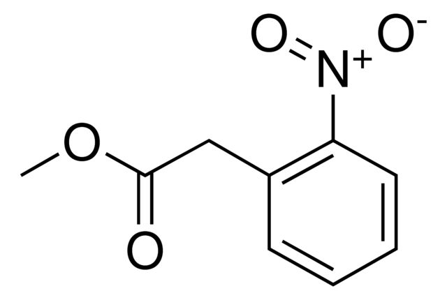 Methyl (2-nitrophenyl)acetate