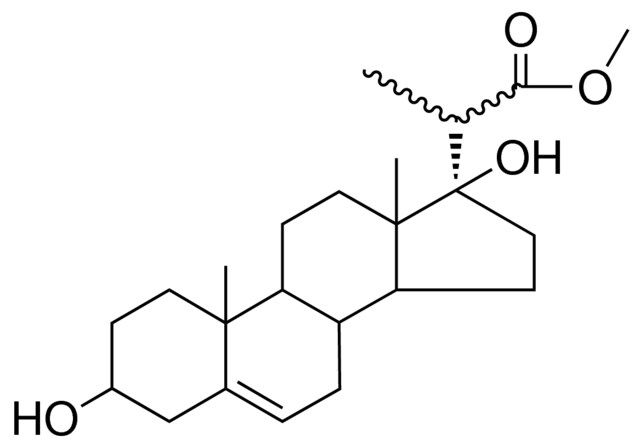 METHYL (20H)-3-BETA,17-BETA-DIHYDROXY-23,24-DINOR-17-ALPHA-CHOL-5-EN-22-OATE