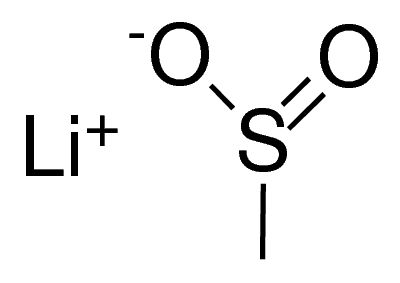 METHANESULFINIC ACID, LITHIUM SALT