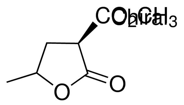 METHYL (3S)-5-METHYL-2-OXOTETRAHYDRO-3-FURANCARBOXYLATE