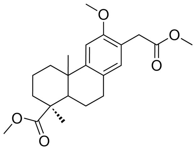 methyl (4alpha)-12-methoxy-13-(2-methoxy-2-oxoethyl)podocarpa-9(11),8(14),12-trien-15-oate