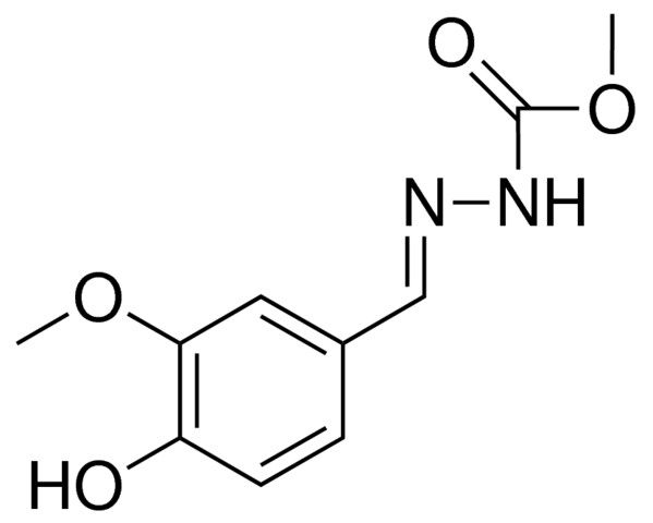 METHYL (4-HYDROXY-3-METHOXYBENZYLIDENE)CARBAZATE