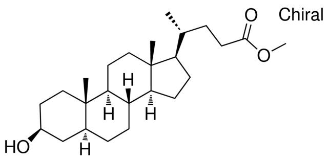 methyl (3beta,5alpha)-3-hydroxycholan-24-oate