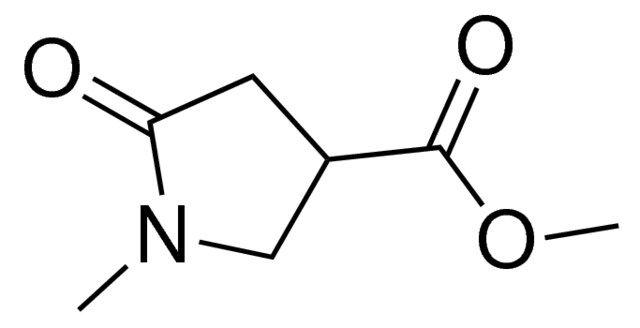 methyl 1-methyl-5-oxo-3-pyrrolidinecarboxylate