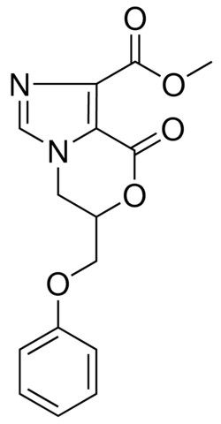 ME 8-OXO-6-(PHENOXY-ME)-5,6-DIHYDRO-8H-IMIDAZO(5,1-C)(1,4)OXAZINE-1-CARBOXYLATE