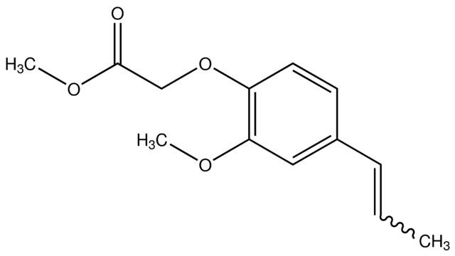 Methyl 2-[2-methoxy-4-(prop-1-en-1-yl)phenoxy]acetate