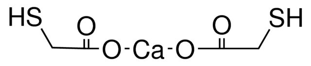 MERCAPTOACETIC ACID, CALCIUM SALT