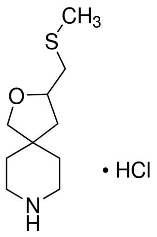 Methyl 2-oxa-8-azaspiro[4.5]dec-3-ylmethyl sulfide hydrochloride