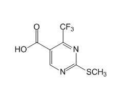 4-(Trifluoromethyl)-2-(methylthio)pyrimidine-5-carboxylic acid