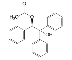 (R)-(+)-2-Hydroxy-1,2,2-triphenylethyl acetate