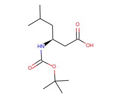 (S)-3-(Boc-amino)-5-methylhexanoic acid