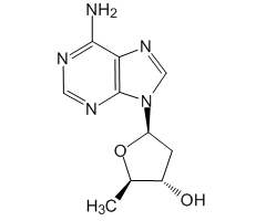 2',5'-Dideoxyadenosine