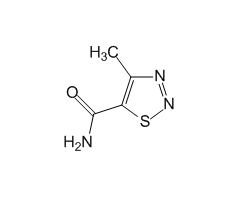 4-Methyl-1,2,3-thiadiazole-5-carboxamide