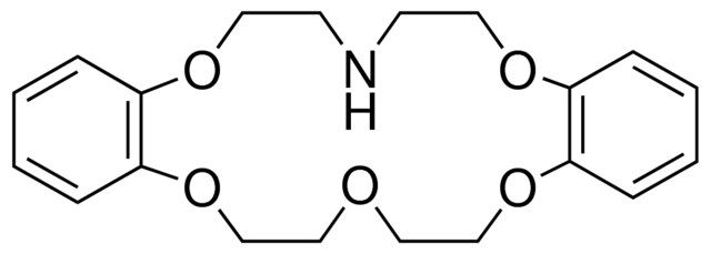 OCTAHYDRO-17H-5,8,11,16,22-PENTAOXA-19-AZA-DIBENZO(A,J)CYCLOOCTADECENE