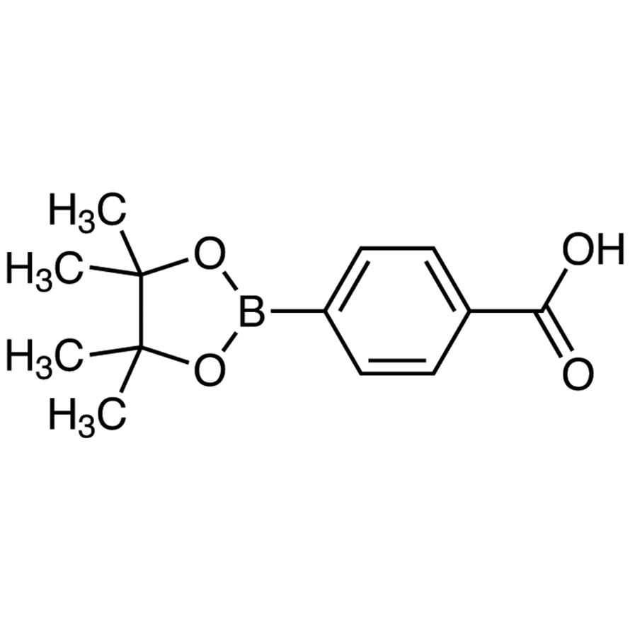 4-(4,4,5,5-Tetramethyl-1,3,2-dioxaborolan-2-yl)benzoic Acid