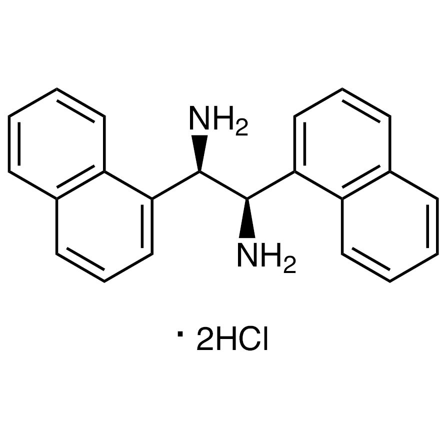 (1R,2R)-1,2-Di(naphthalen-1-yl)ethane-1,2-diamine Dihydrochloride