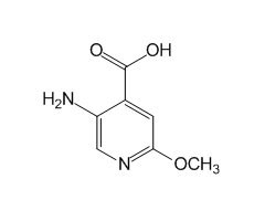 5-Amino-2-methoxypyridine-4-carboxylic acid