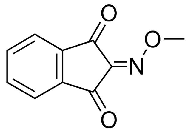 INDAN-1,2,3-TRIONE 2-(O-METHYL-OXIME)