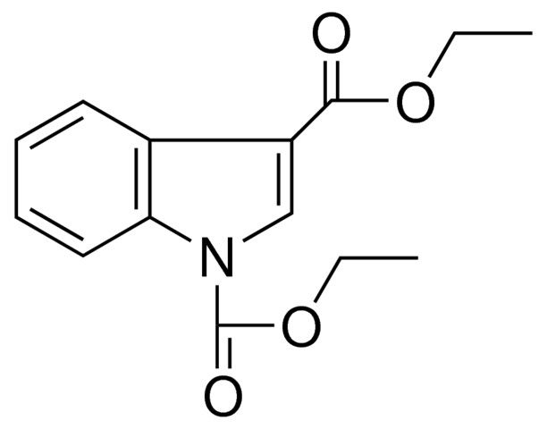 INDOLE-1,3-DICARBOXYLIC ACID DIETHYL ESTER