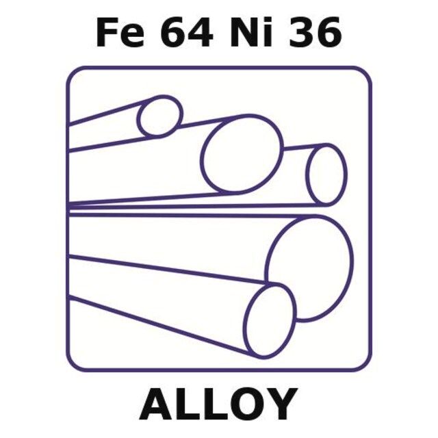 Invar<sup>®</sup>-controlled expansion alloy