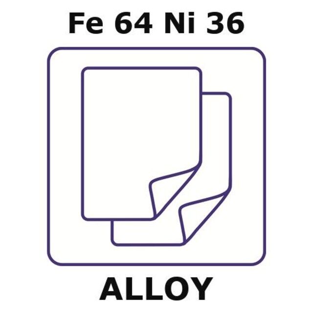 Invar<sup>®</sup>-controlled expansion alloy