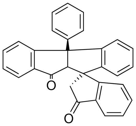 HEXAHYDRO-4'B-PHENYL-SPIRO(INDENE-1,10'-INDENO(1,2-A)INDENE)-3,9'-DIONE