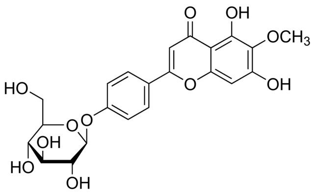 Hispidulin 4-glucoside