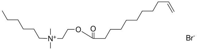 HEXYL-DIMETHYL-(2-UNDEC-10-ENOYLOXY-ETHYL)-AMMONIUM, BROMIDE