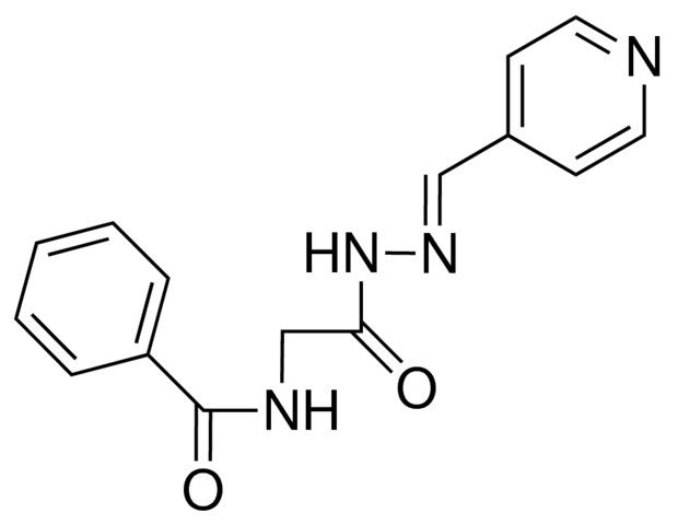 HIPPURIC (4-PYRIDYLMETHYLENE)HYDRAZIDE