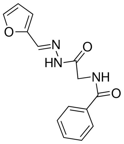 HIPPURIC (FURFURYLIDENE)HYDRAZIDE