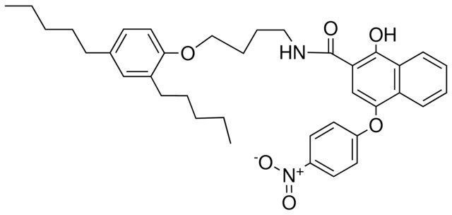 HO-4-(4-NITRO-PHO)-NAPHTHALENE-2-CARBOXYLIC ACID (4-(2,4-DIPENTYL-PHO)-BU)-AMIDE