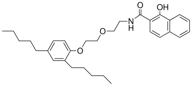 HO-NAPHTHALENE-2-CARBOXYLIC ACID (2-(2-(2,4-DIPENTYL-PHENOXY)-ETHOXY)-ET)-AMIDE